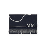 Stola Corona con logo 2526546027600 001 MM Max Mara 