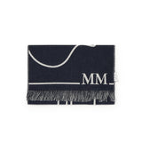 Stola Corona con logo 2526546027600 001 MM Max Mara 