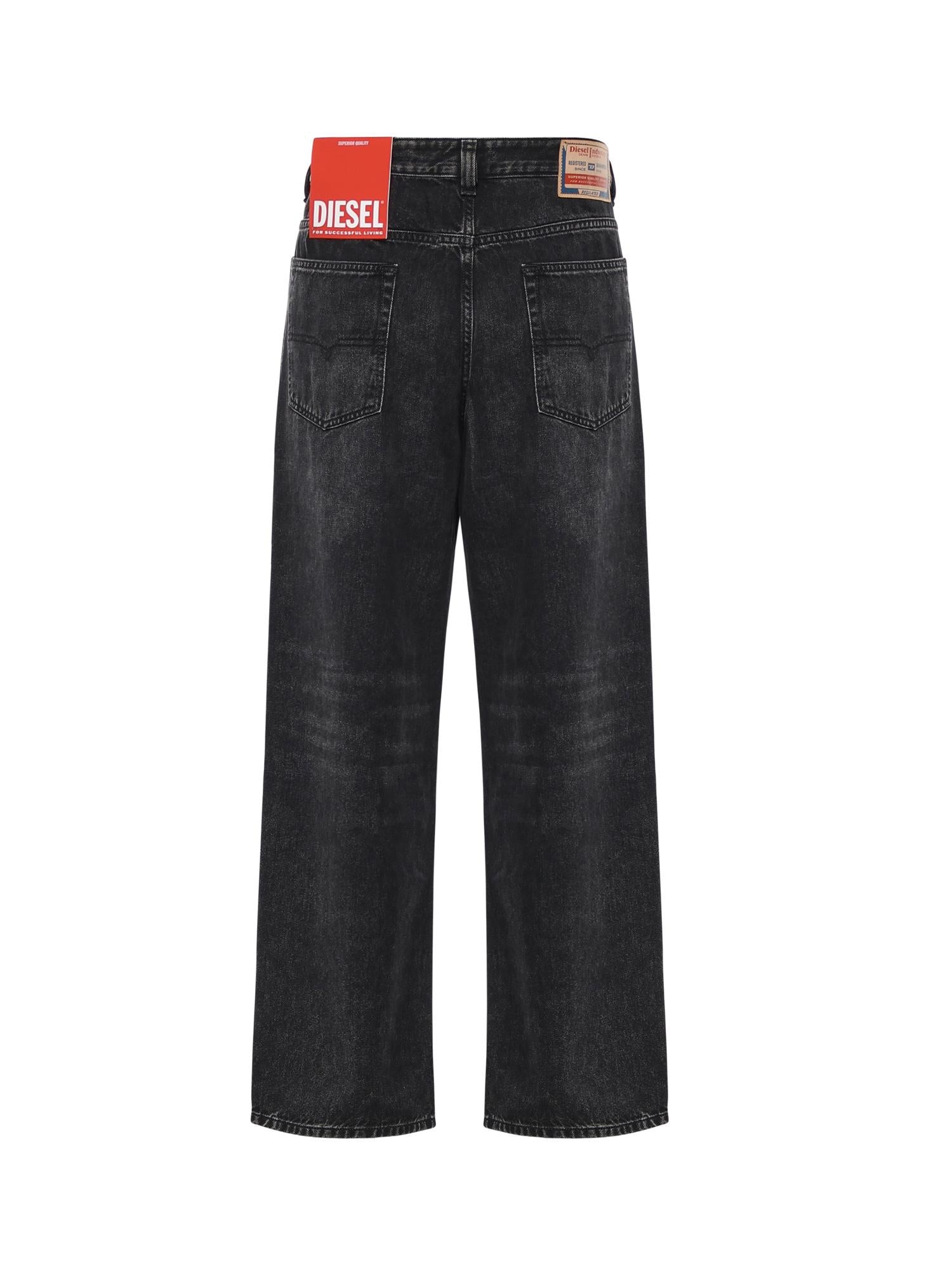 Jeans Relaxed in denim A11598 09P0902 DIESEL 