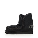 Stivali Eskimo 18 glitter logo MUFW101050A BKBK MOU 