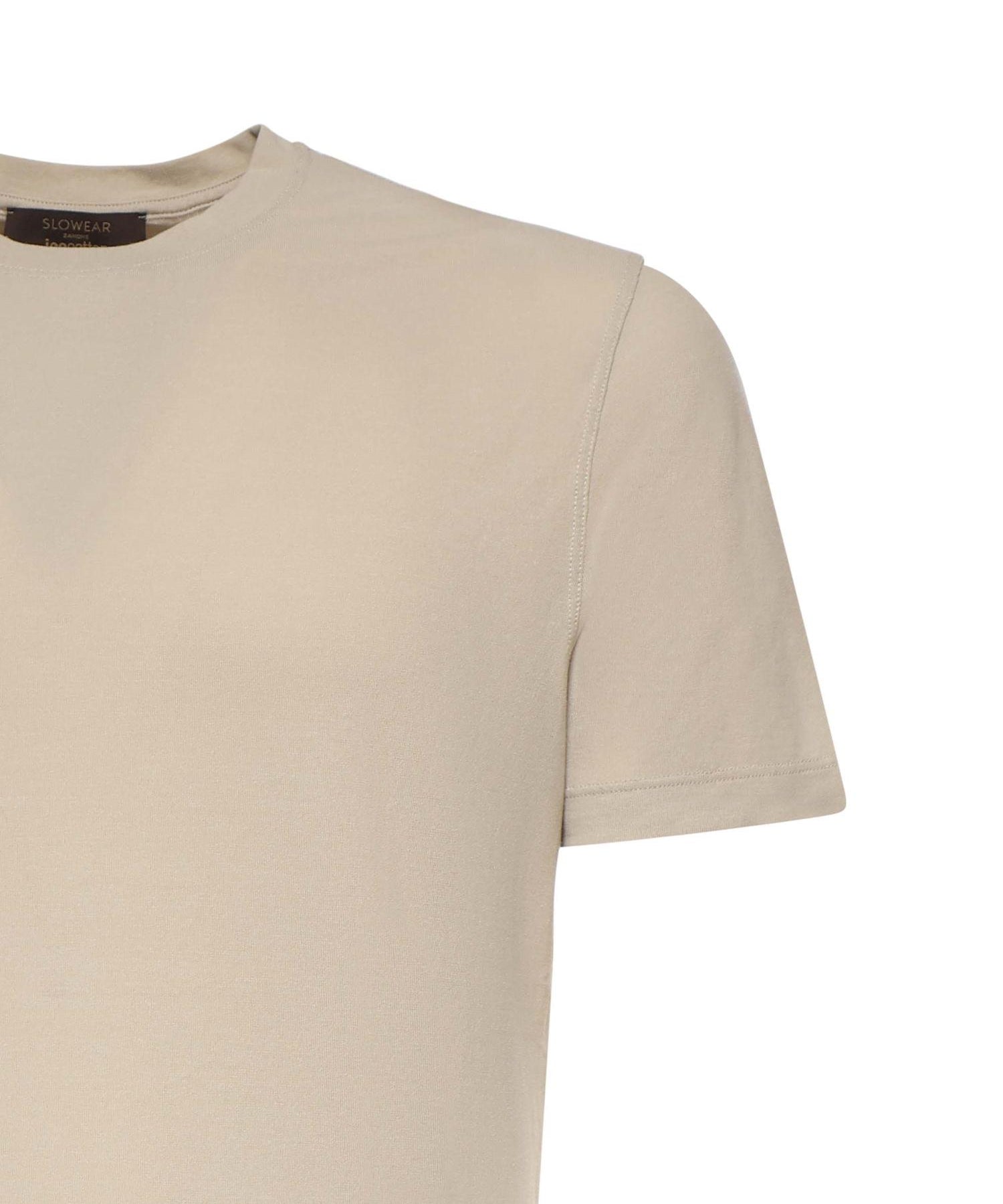 T-shirt in cotone 815214 ZG380Z1936 ZANONE 