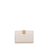 Portafoglio in pelle di vitello granata C660S86X04 2463 LOEWE 