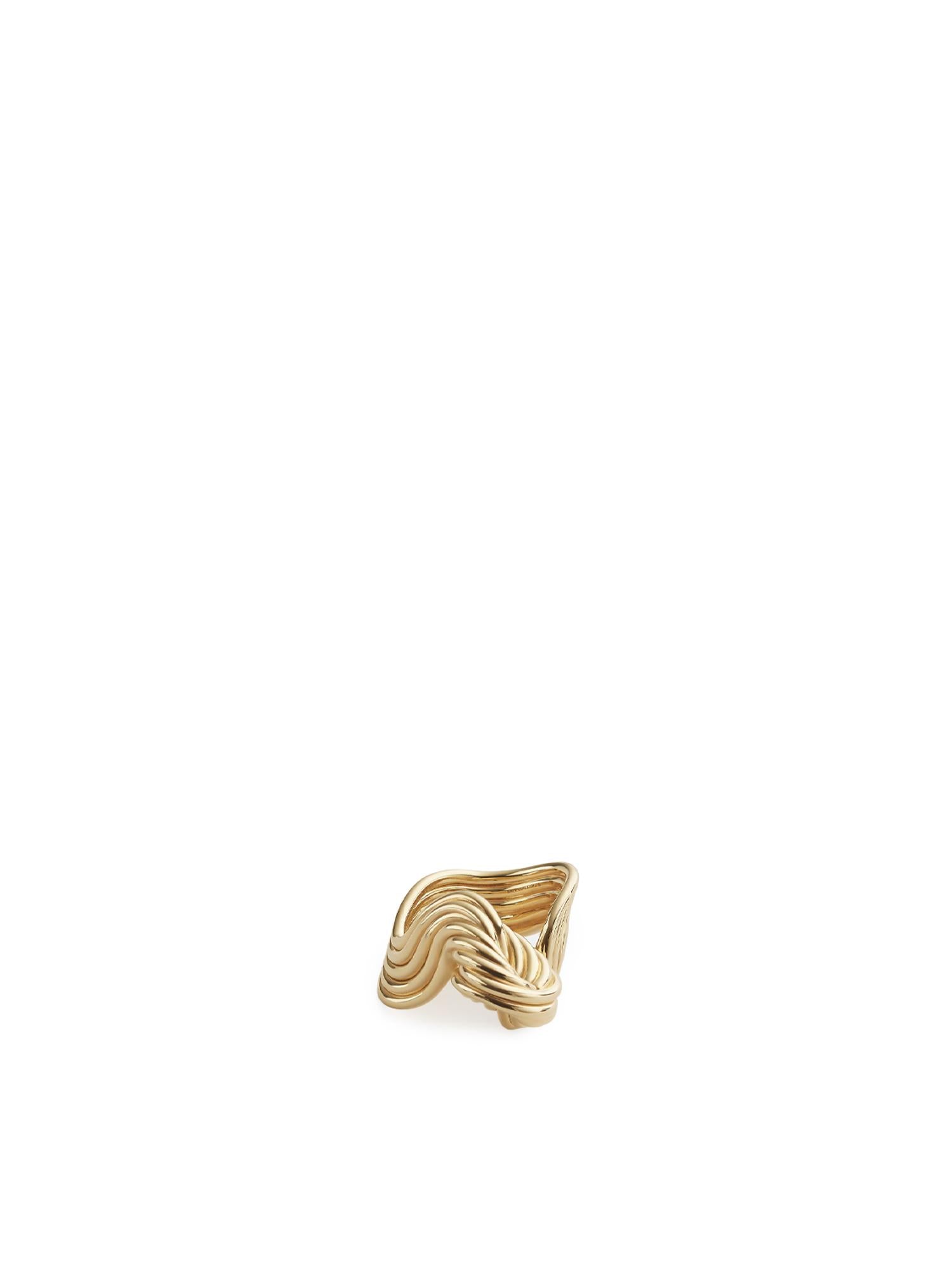 Anello Slice 857372 VAHU08120 BOTTEGA VENETA 
