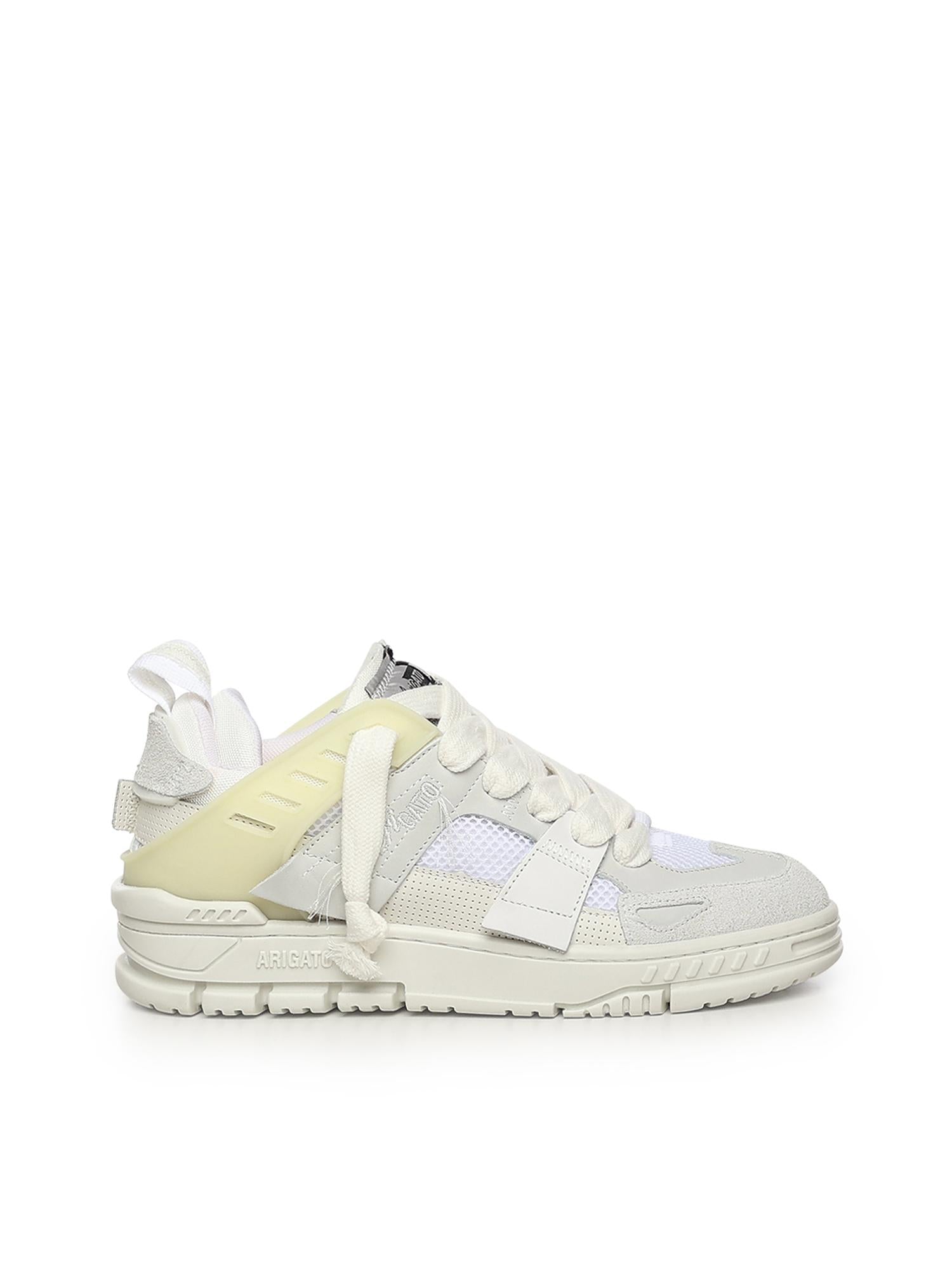 Sneakers Area Patchwork F1689003 WHITE WHITE AXEL ARIGATO 
