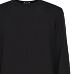 Maglia girocollo in cashmere e seta UMA008 F2Z07E516 MALO 