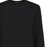 Maglia girocollo in cashmere e seta UMA008 F2Z07E516 MALO 