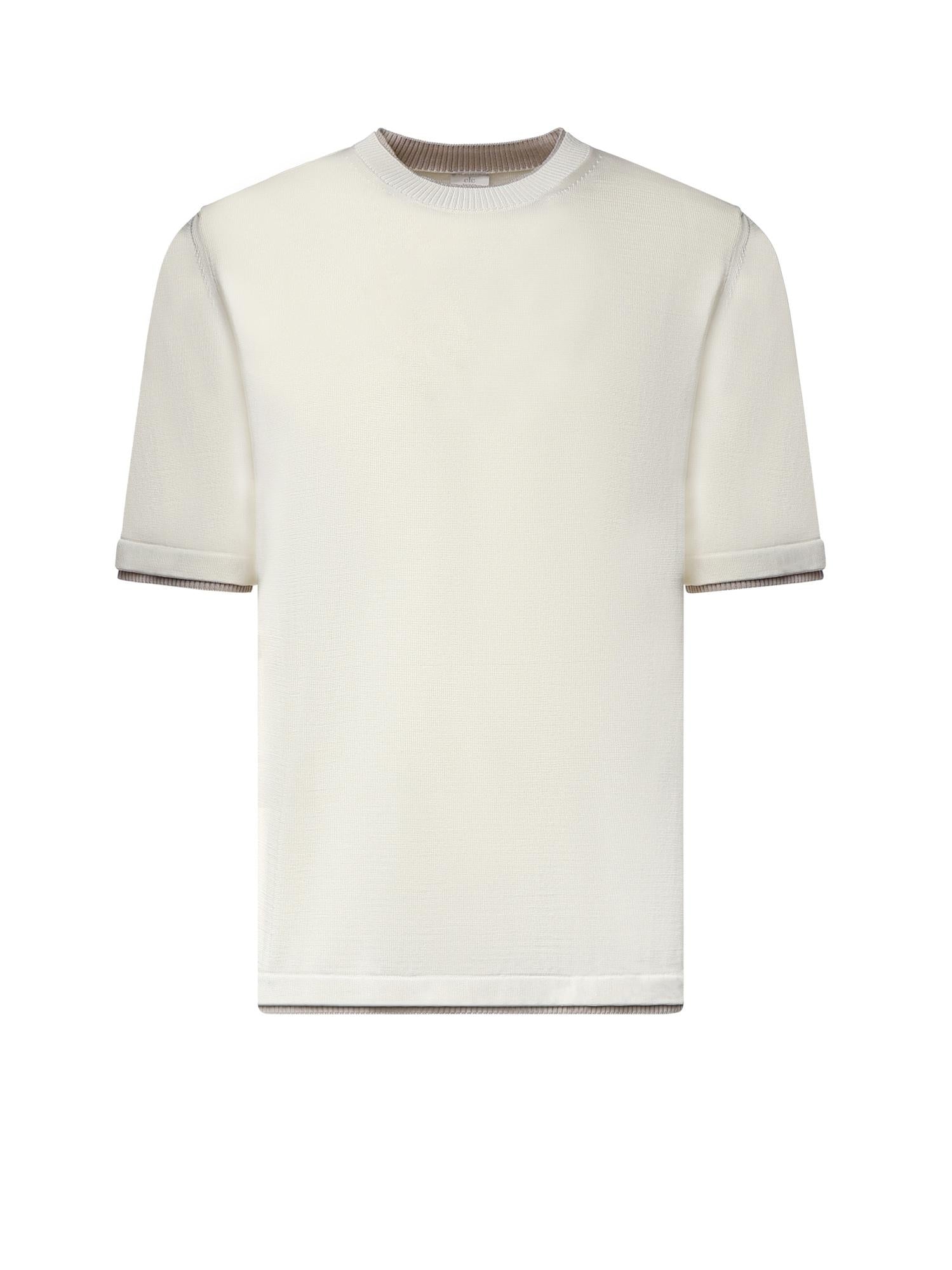 T-shirt in cotone M76MAGM31MAG0M015 01-02 ELEVENTY 