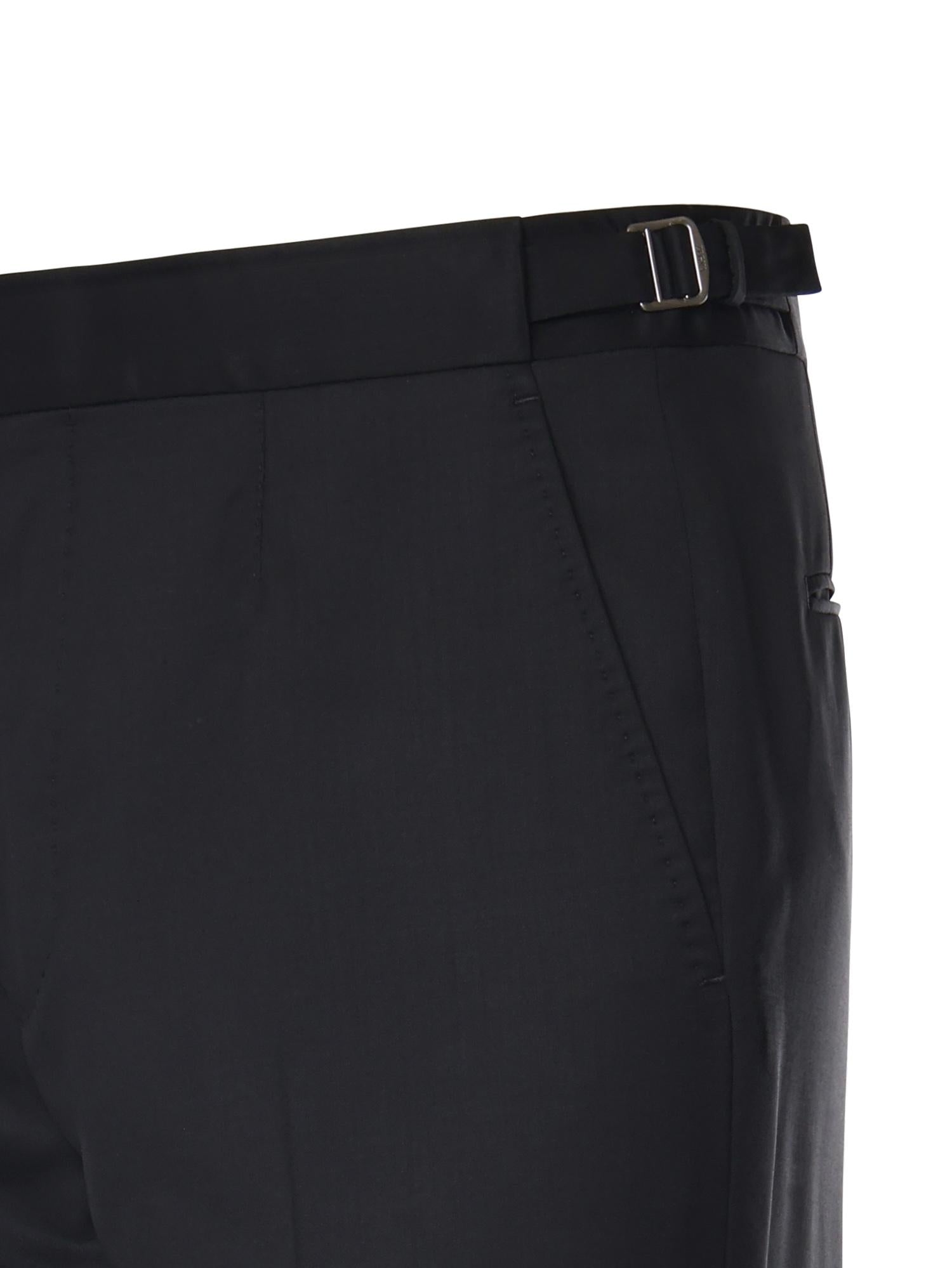 Pantaloni sartoriali in lana 340F03A3 75A812001 ZEGNA 