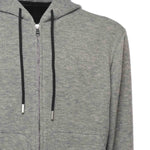 Felpa Guetta con zip GUETTA GRIGIO GIULIANO GALIANO 