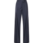 Pantaloni in kid mohair MP1878 12I1F0124 MIU MIU 