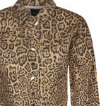 Giacca denim leopardata 5YGN14 7362AP1TO MARCIANO BY GUESS 
