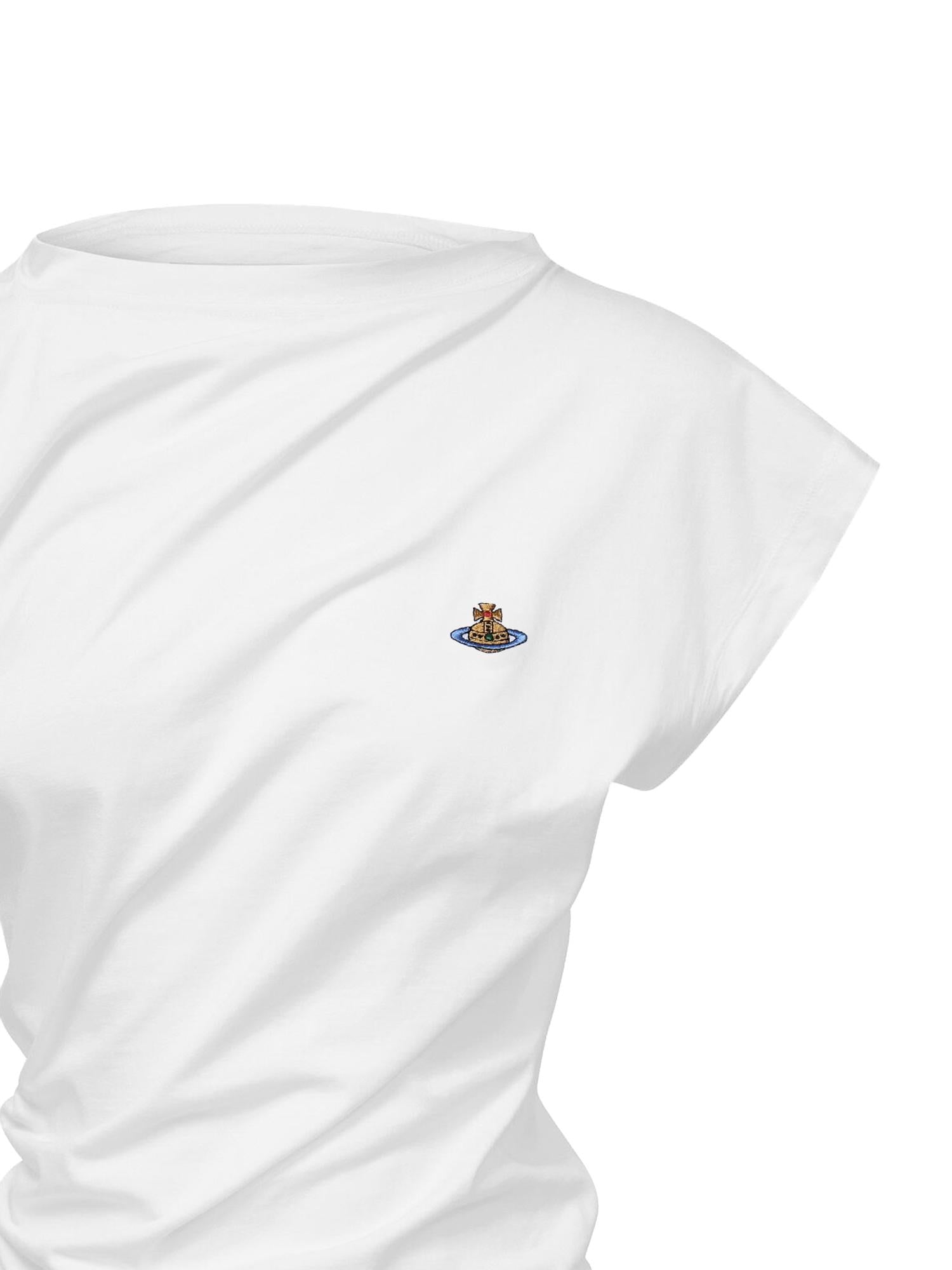 Top Hebo in cotone 1504000A J001MA401 VIVIENNE WESTWOOD 