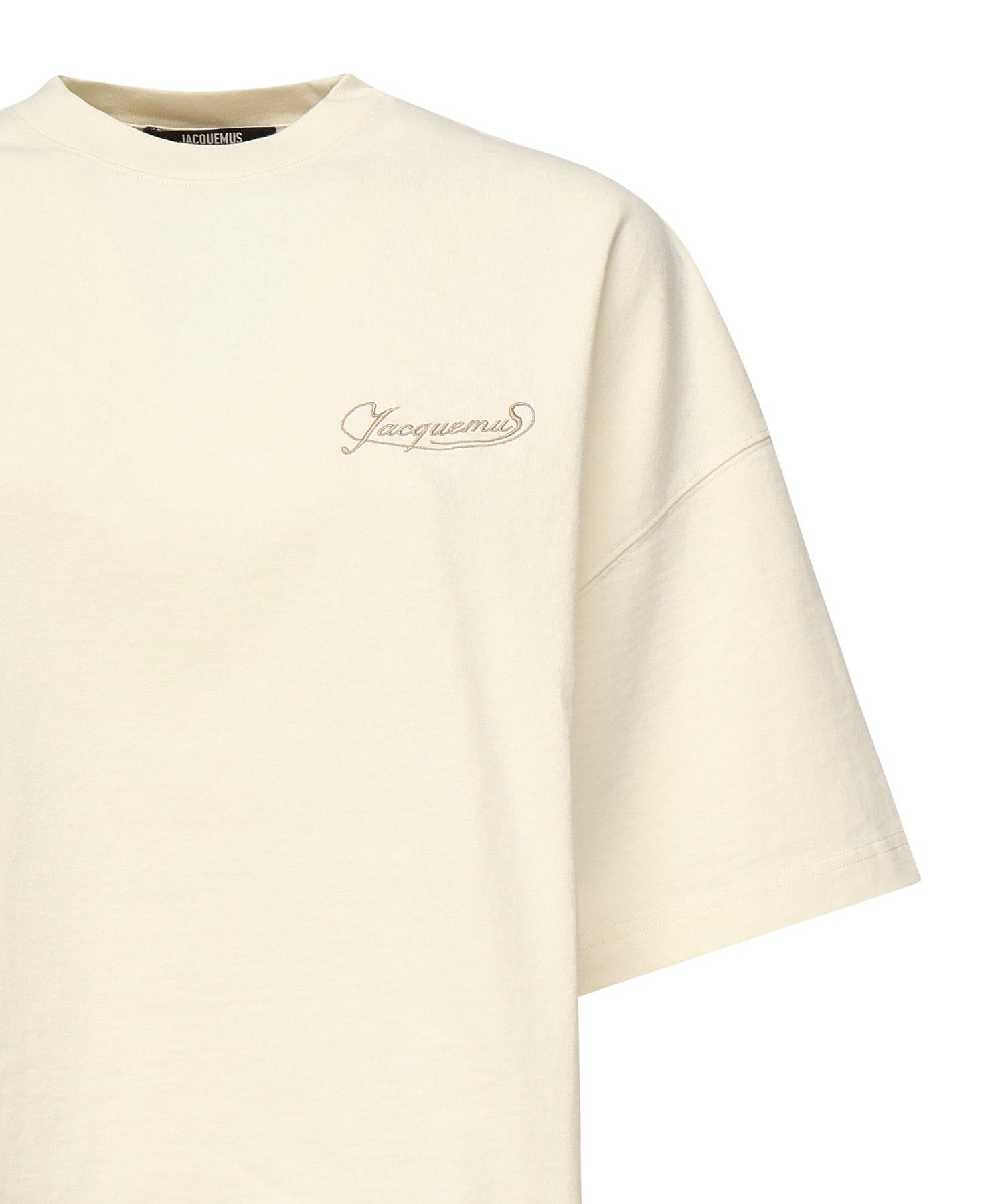 T-shirt le t-shirt corto<BR/> 25ETSW00216AJ00045 1KZ JACQUEMUS 