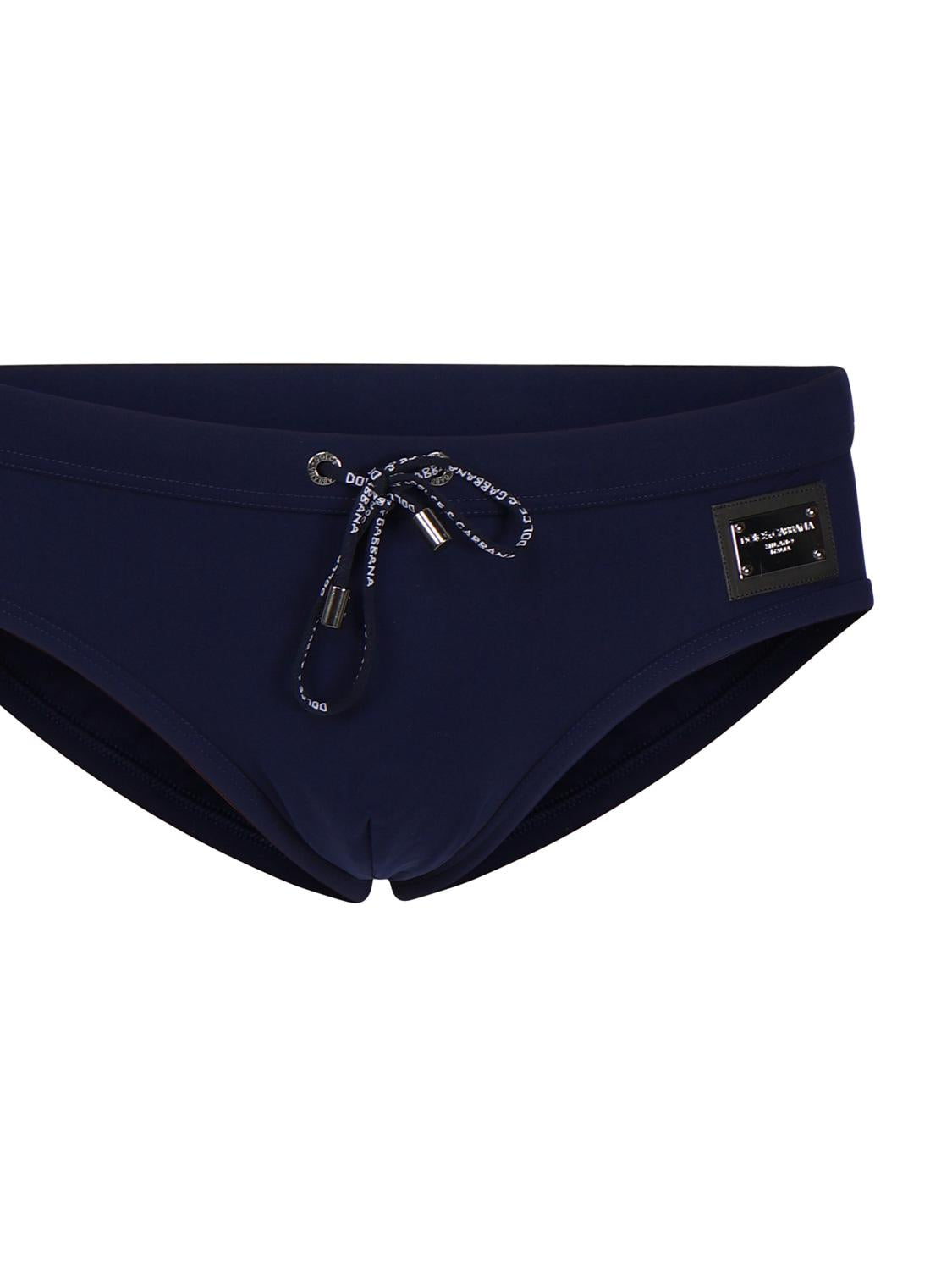 Costume speedo in nylon M4A76J FUGA2B0665 DOLCE & GABBANA 