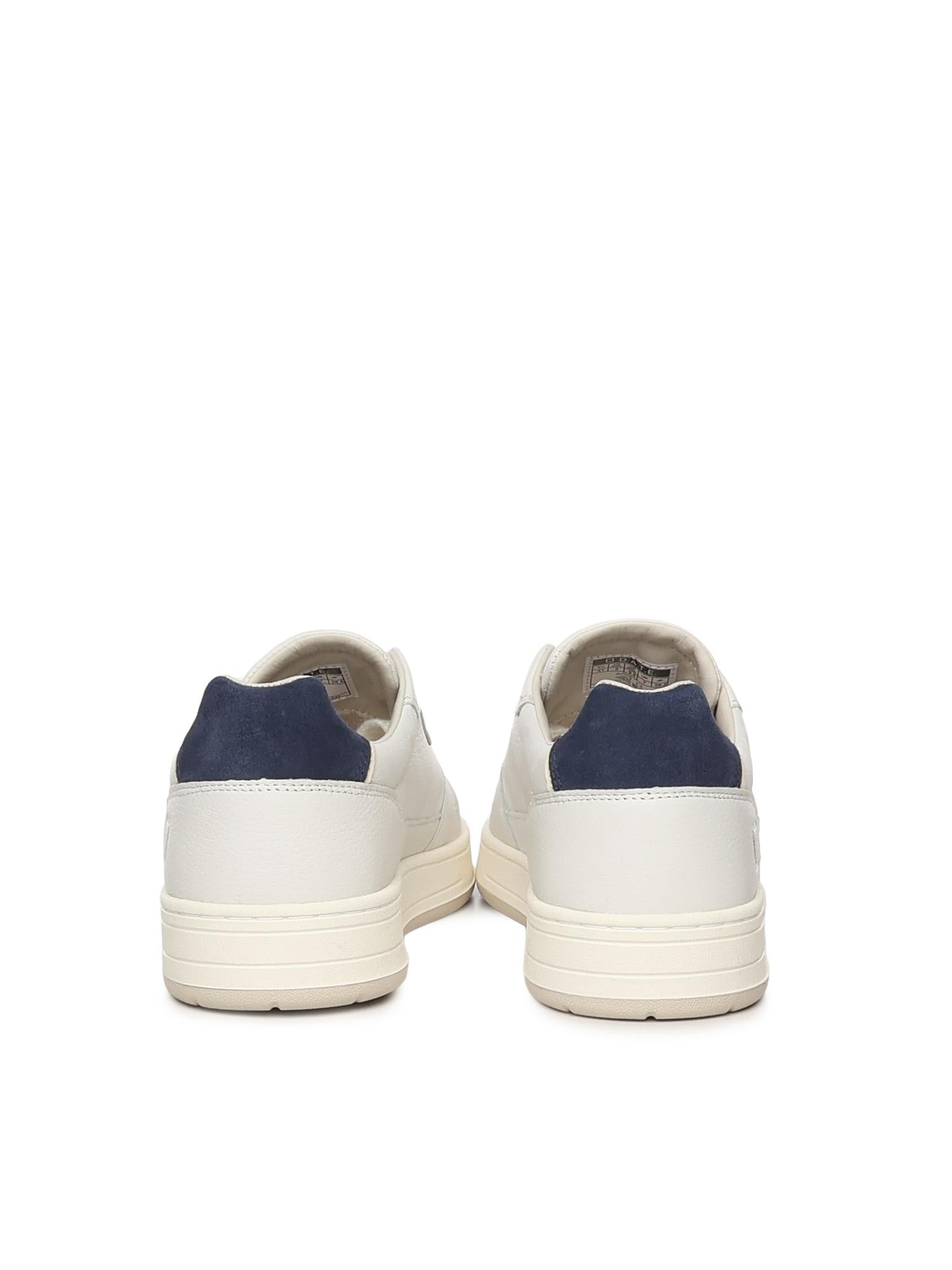 SNEAKERS COURT 2.0 BASIC IN PELLE M431 C2-NTWL D.A.T.E. 