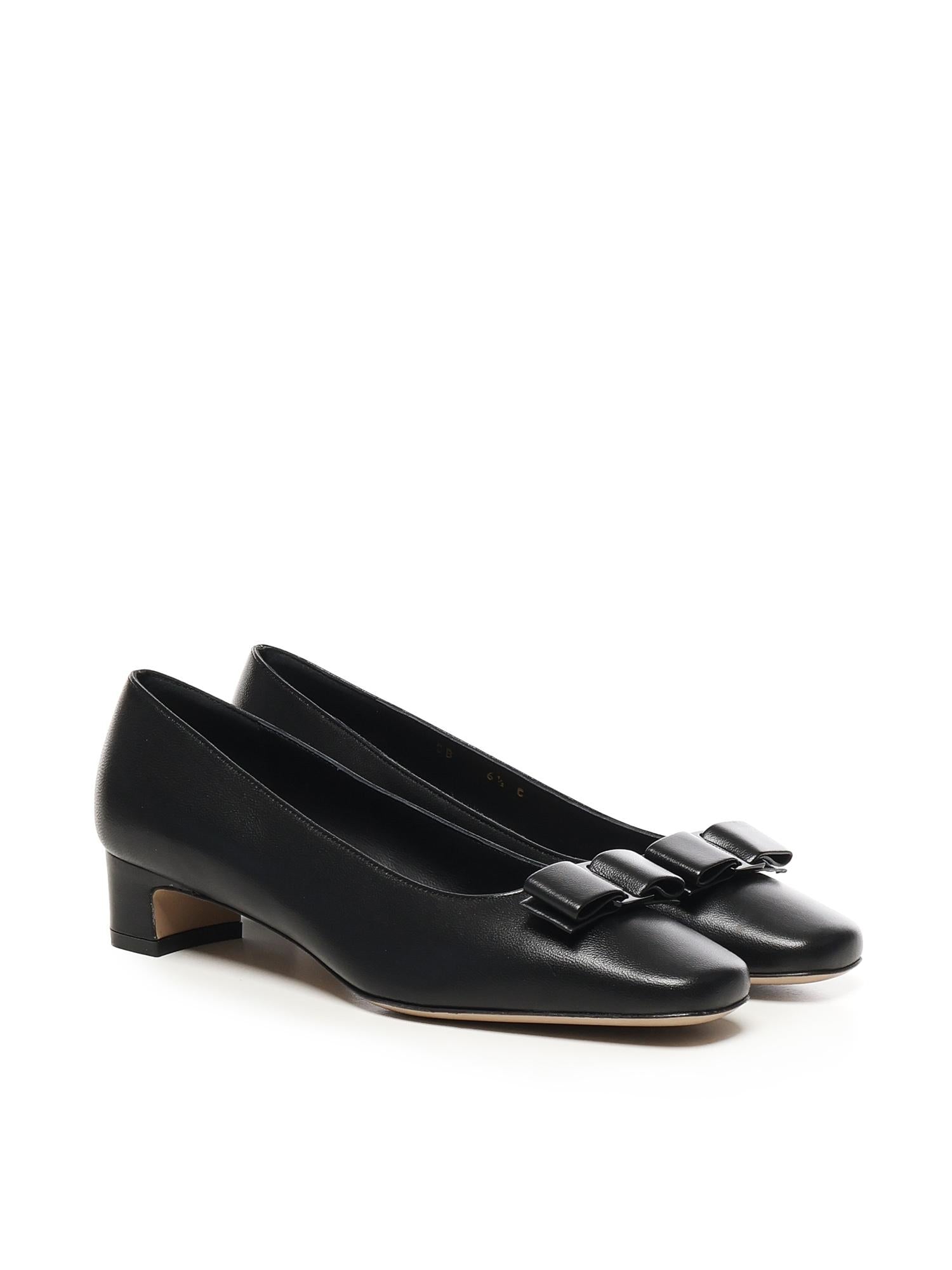 Décolleté fiocco 01K520 785559001 FERRAGAMO 