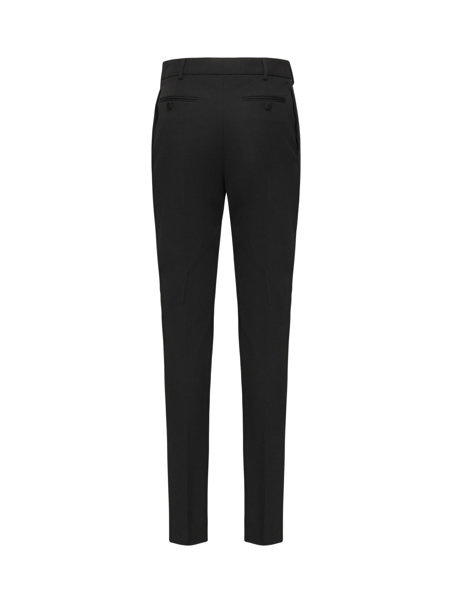 Pantaloni smoking dritti 531553 Y399W1000 SAINT LAURENT 