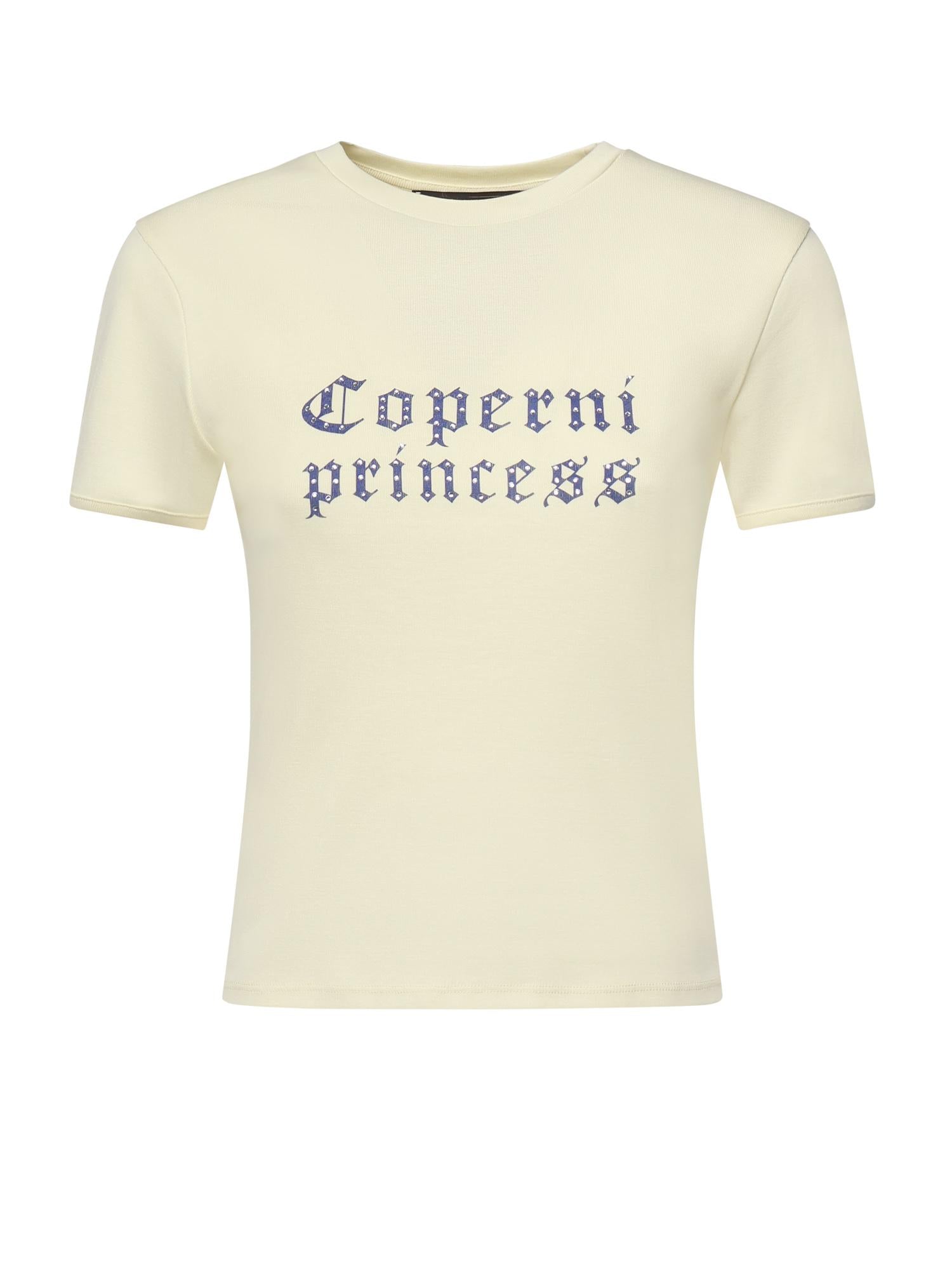Disney x Coperni t-shirt in cotone DJS07CRF5017 YLW COPERNI 