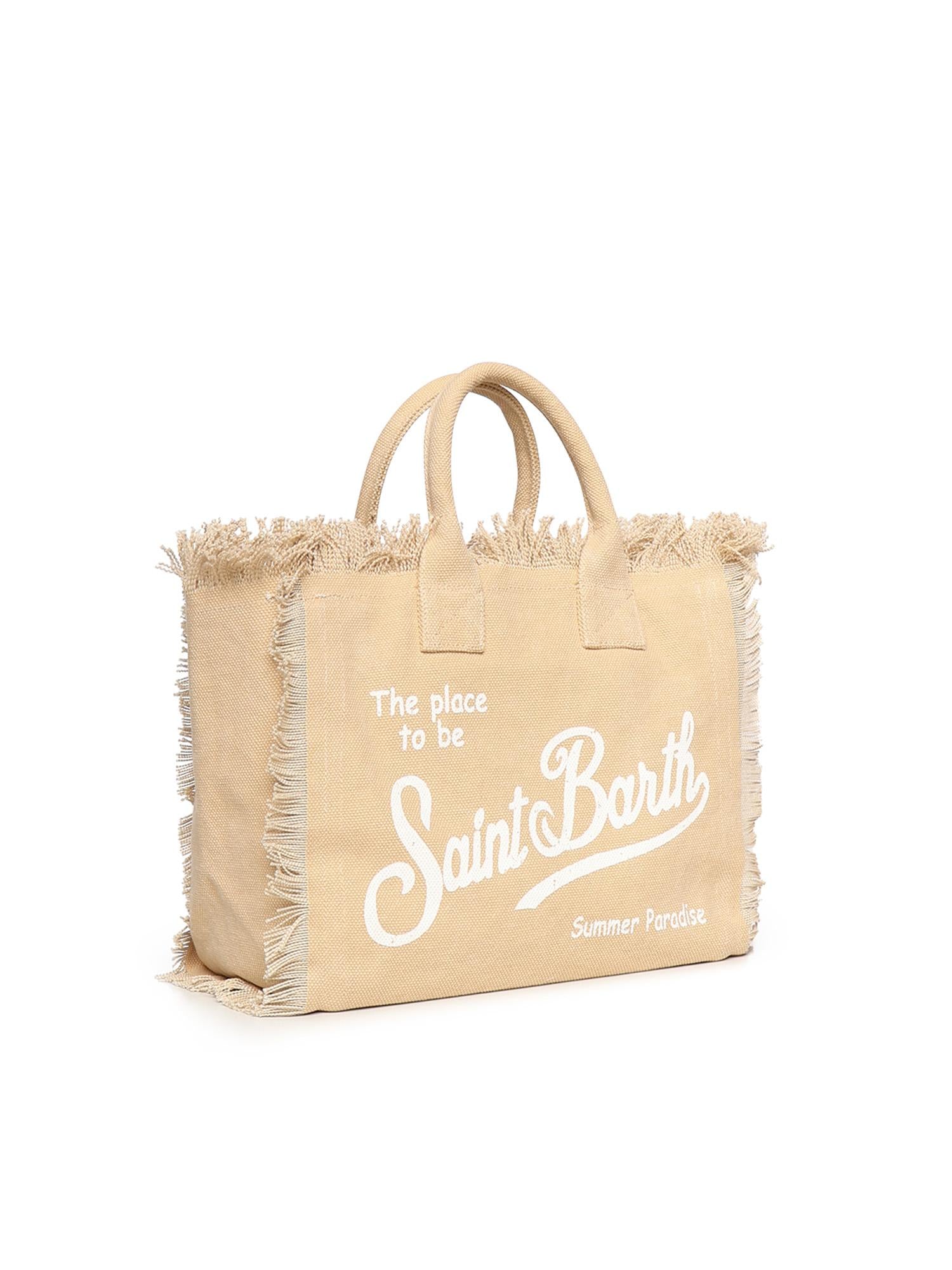 Borsa Colette in cotone COL0001 00102L MC2 SAINT BARTH 