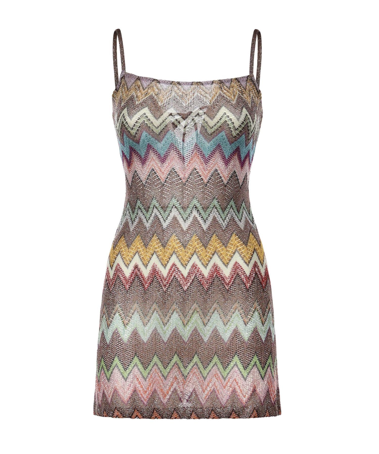 Mini-abito copricostume in viscosa lamé MS26SQ0O BR014KSM9YK MISSONI 