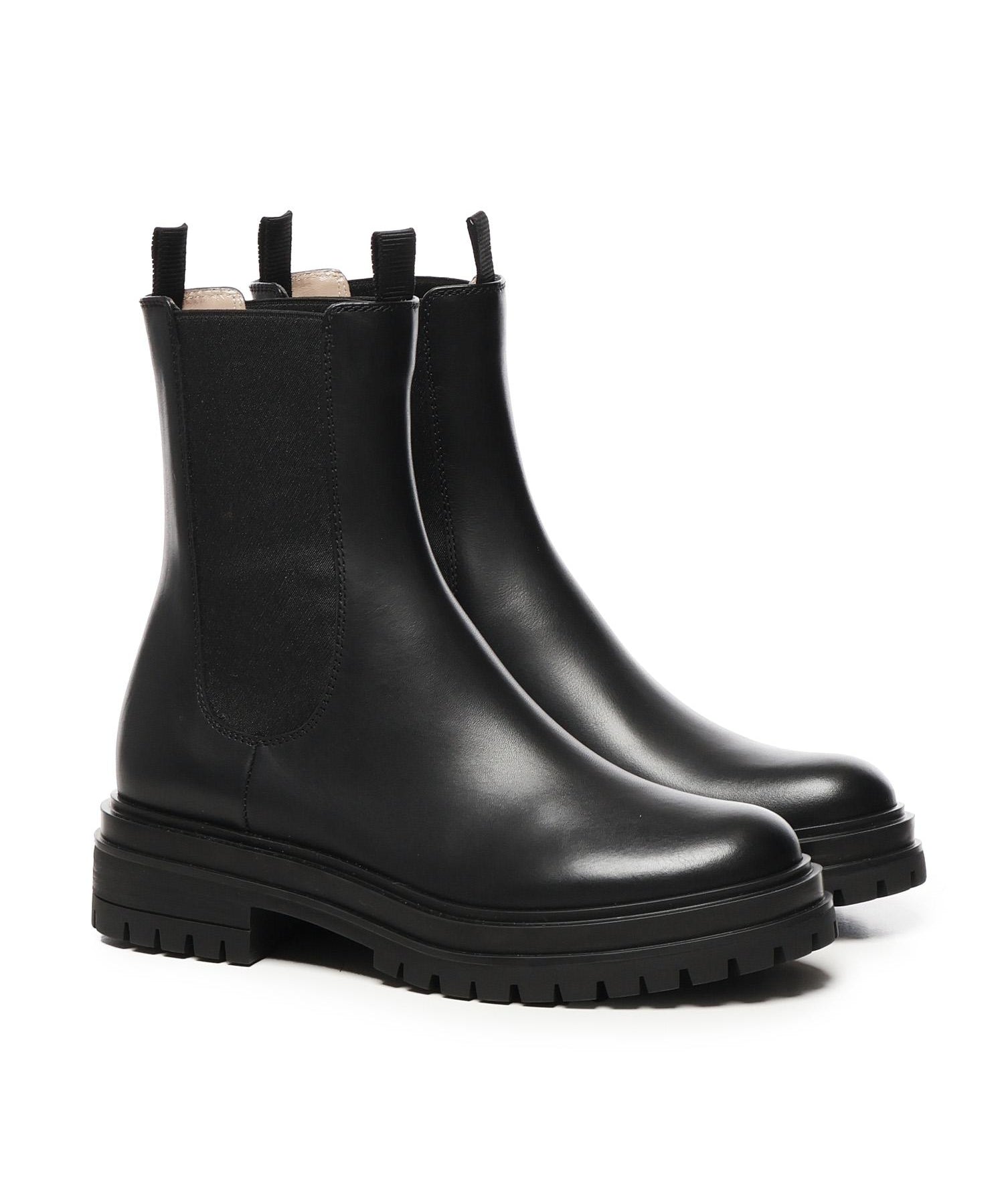 Stivaletti Chester G73462 20GOMBLACK GIANVITO ROSSI 