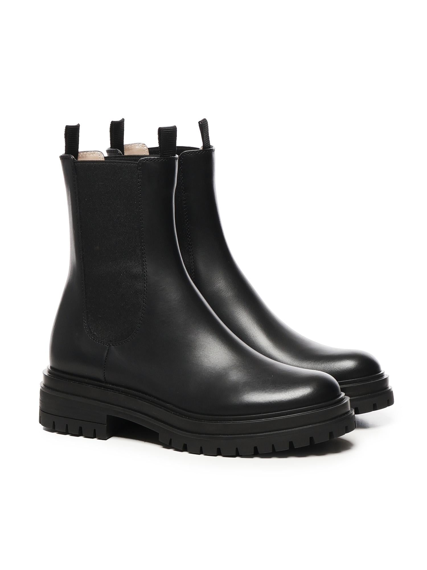 Stivaletti Chester G73462 20GOMBLACK GIANVITO ROSSI 
