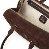 Borsa Arcadie in pelle scamosciata 5BB148 2CS4F0003 MIU MIU 