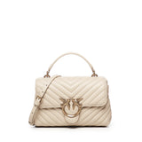 Tote bag Love Bag Puff mini<BR/> 100044 A0GKC50Q PINKO 