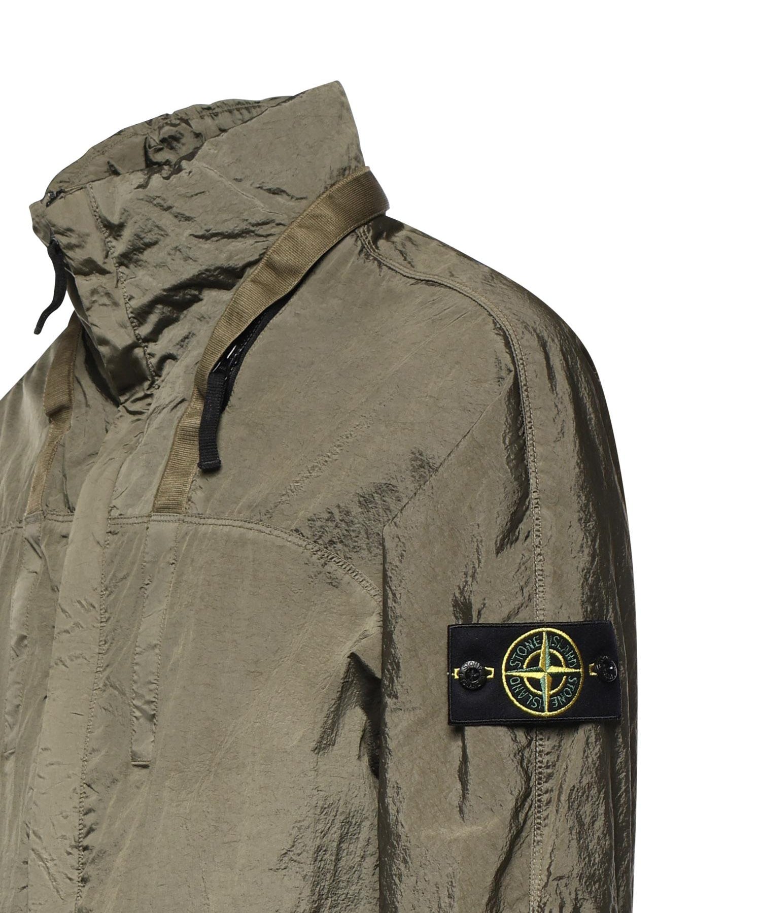 Giacca con colletto rigido in Nylon Metal L1S154100064 S0020V005G STONE ISLAND 
