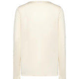 T-shirt in crêpe de Chine di seta e jersey 2611941048600 006 MAX MARA 