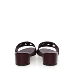 Slide in pelle di vitello con logo CR1139 AY32980343 DOLCE & GABBANA 