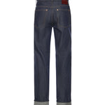 Jeans in denim con risvolti 834523 XDDCS4395 GUCCI 