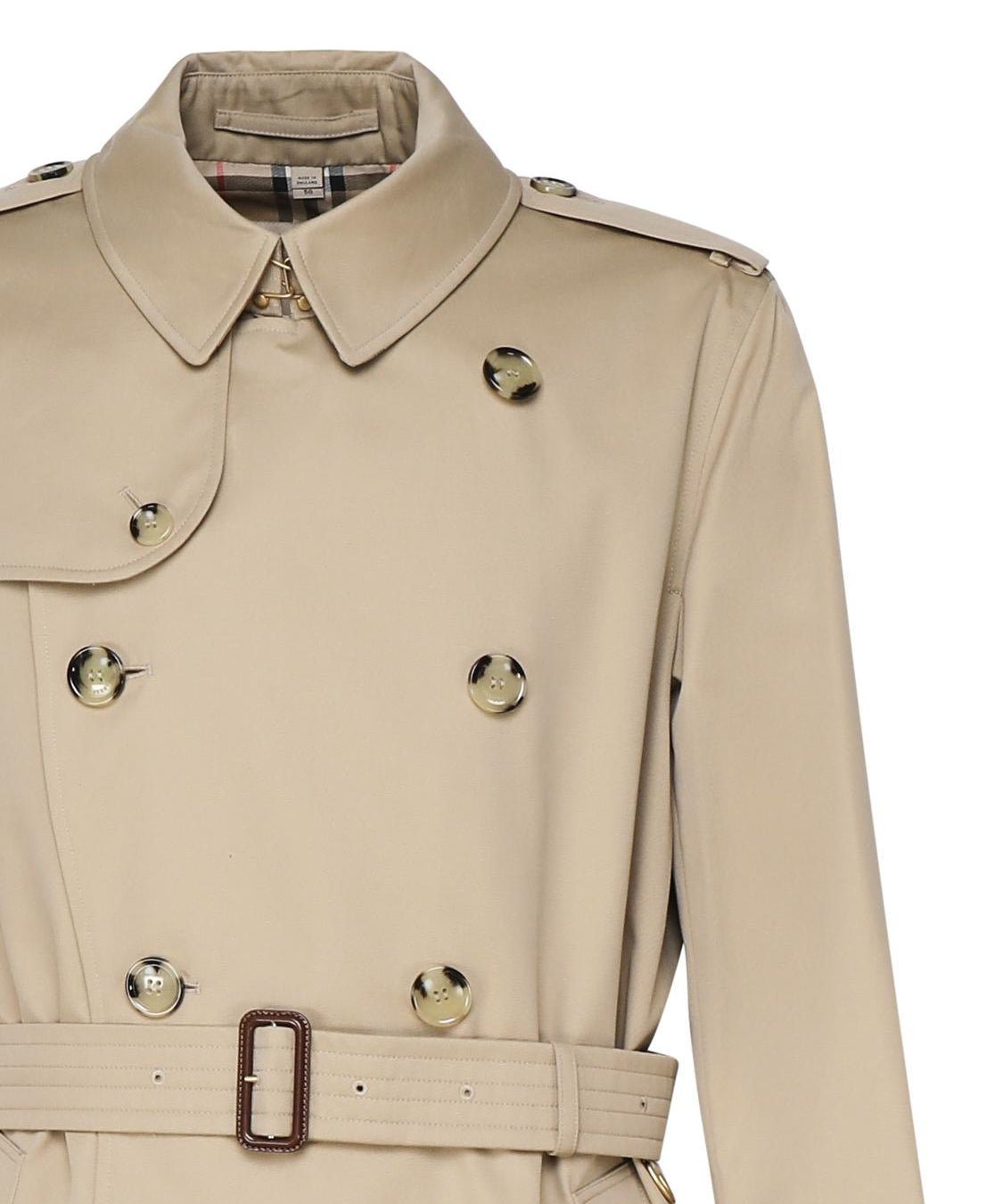 Trench doppiopetto Kensington 8079388 A1366 BURBERRY 