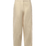 Pantaloni balloon in cotone 105533 A2QUC27 PINKO 