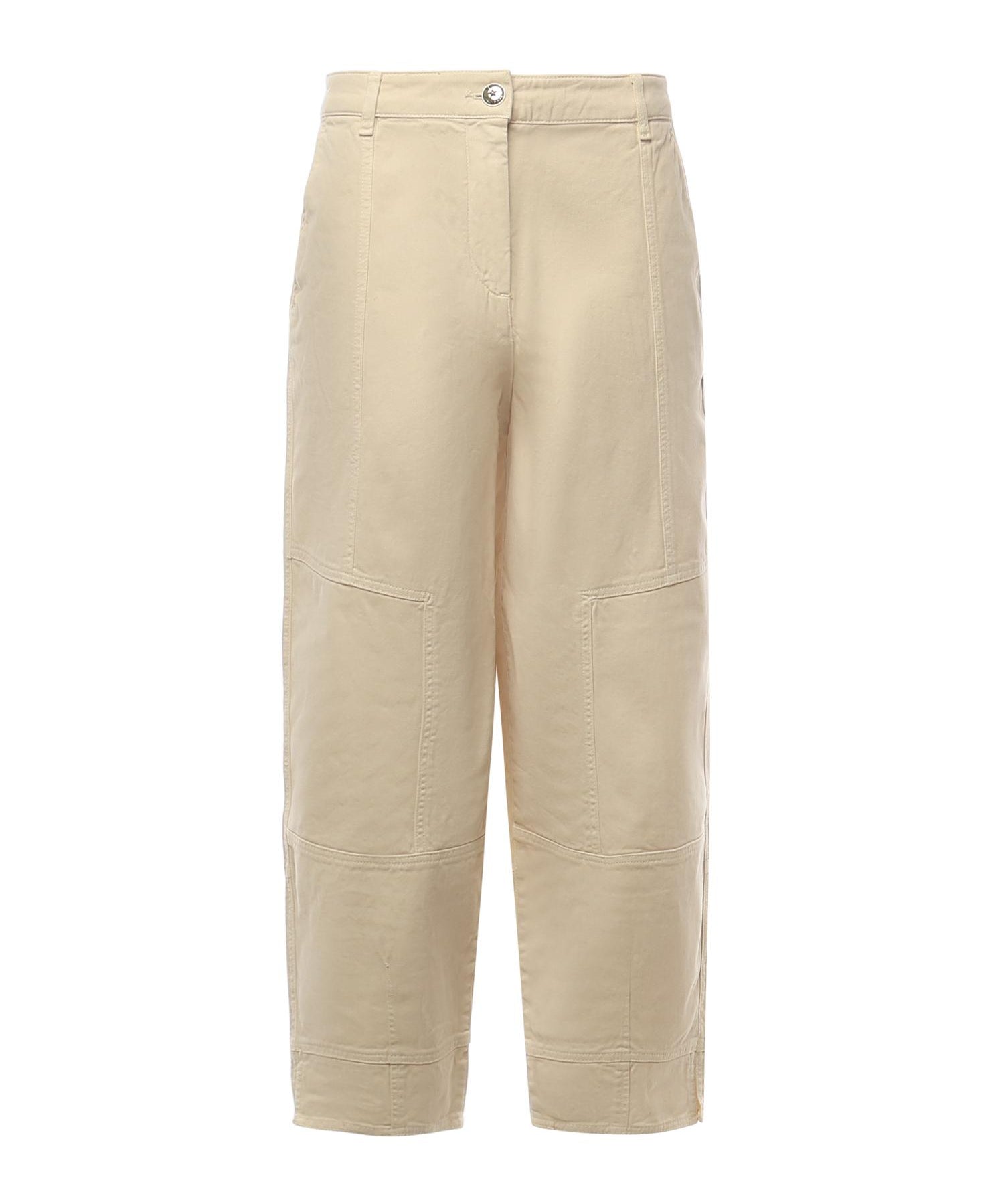 Pantaloni balloon in cotone 105533 A2QUC27 PINKO 