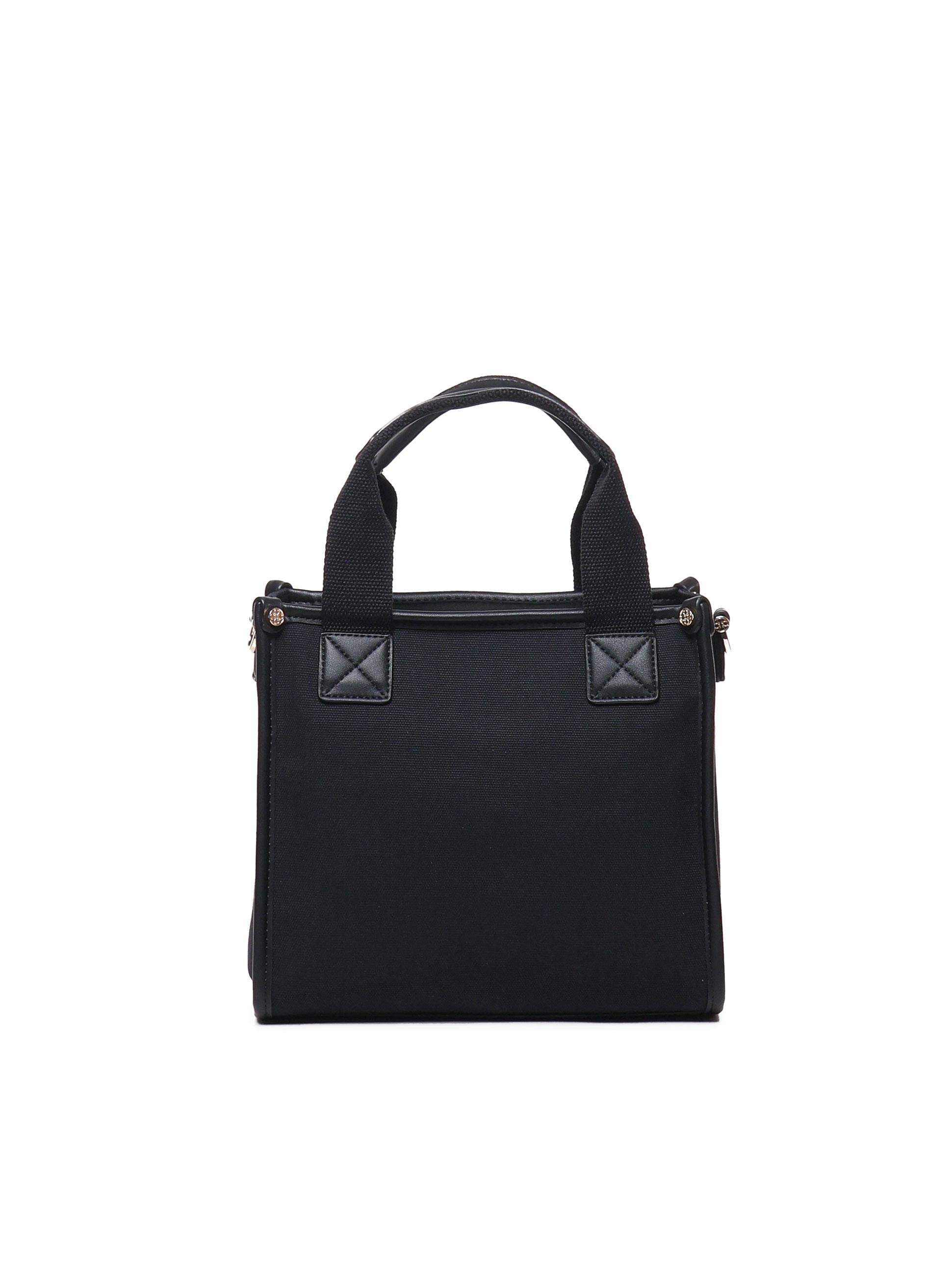 Borsa tote Responsability in canvas e ecopelle 73BS6AF02 RESPONSIBILITY BISNERO V° 73 