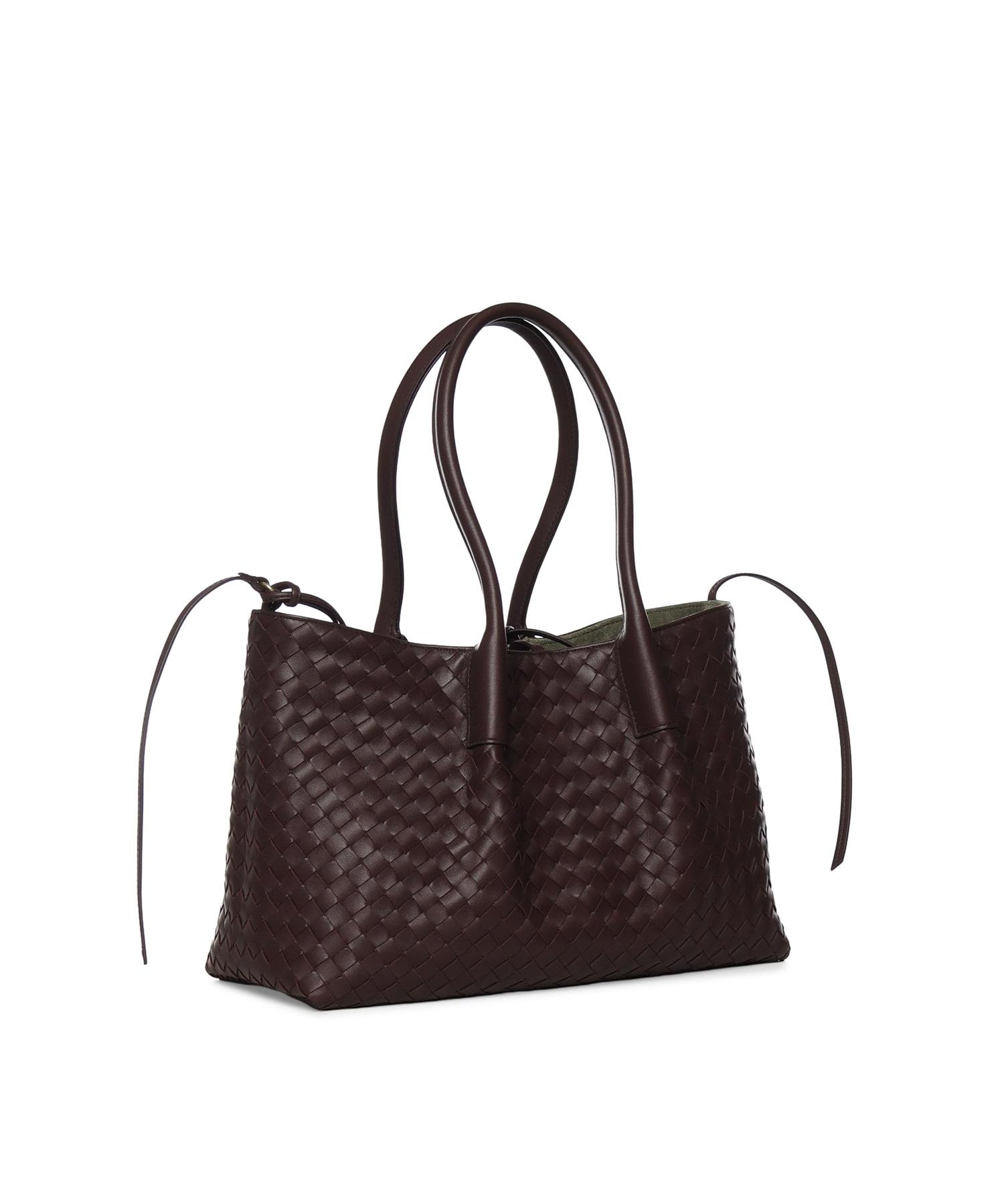 Borsa tote Pinacoteca in pelle 854371 V5AG12203 BOTTEGA VENETA 