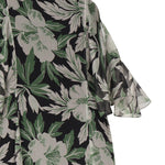 Abito in seta con stampa floreale S540Y09XS5 9990 LOEWE 