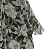 Abito in seta con stampa floreale S540Y09XS5 9990 LOEWE 