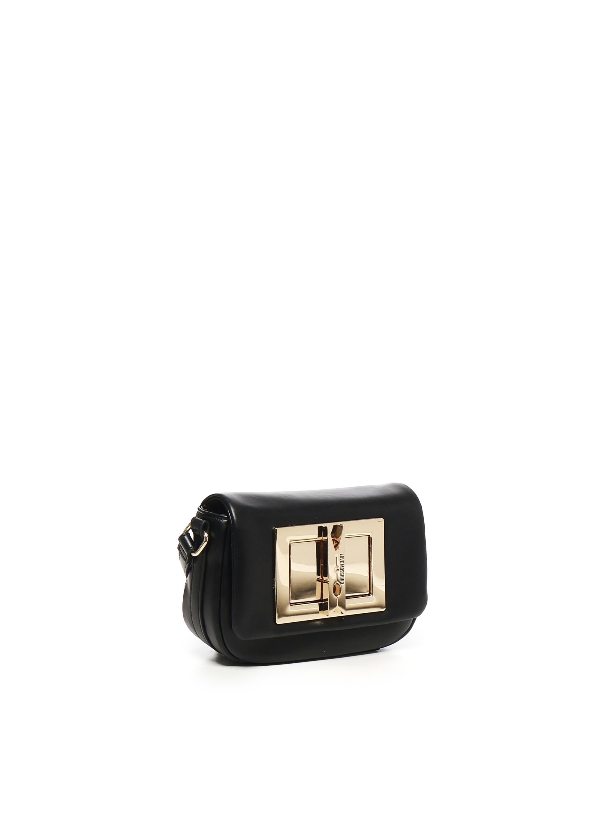 Borsa a tracolla Clothespin mini JC4162PP1MLM0 000 LOVE MOSCHINO 