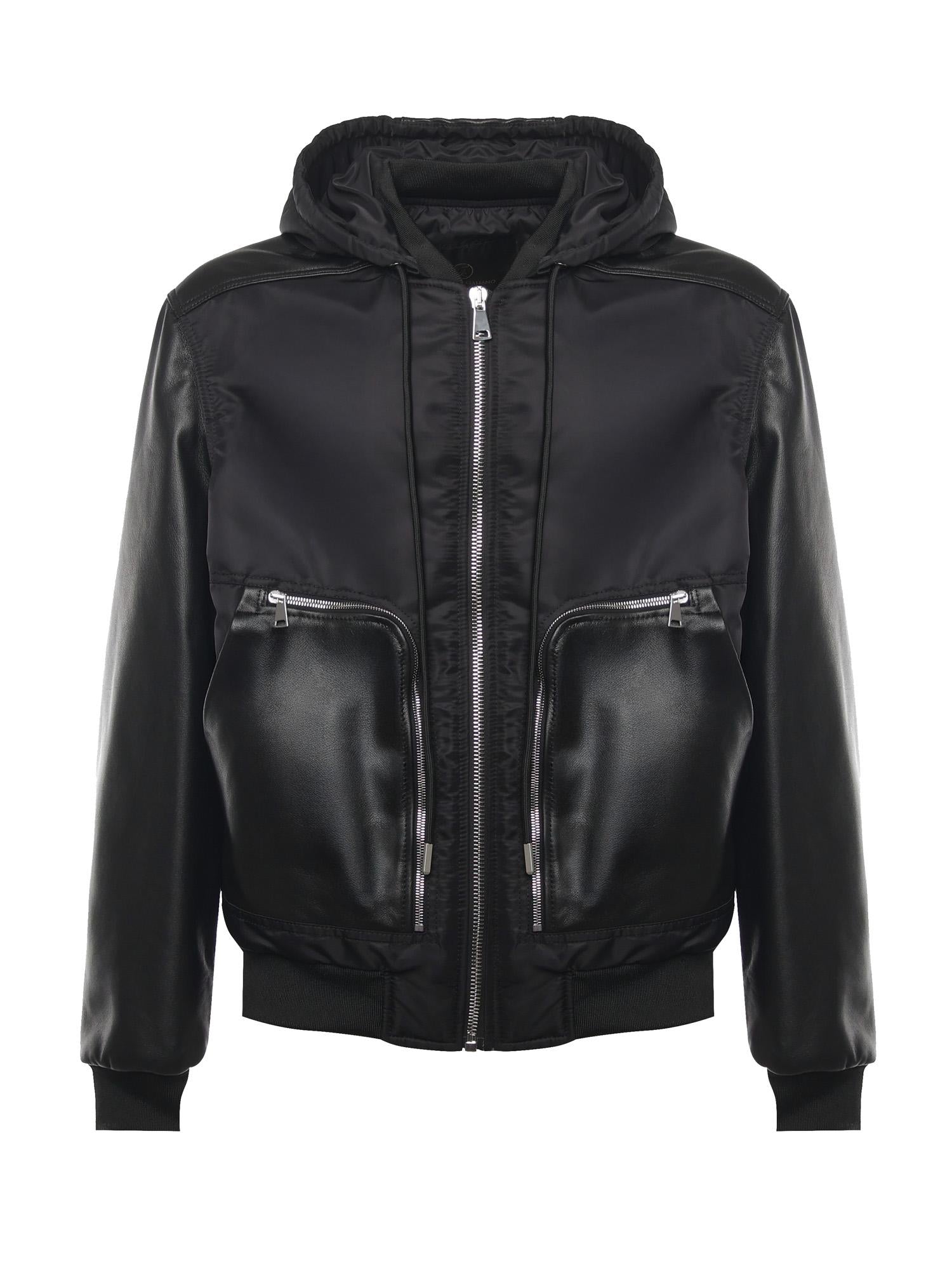 Bomber Gourch GOURCH NERO GIULIANO GALIANO 