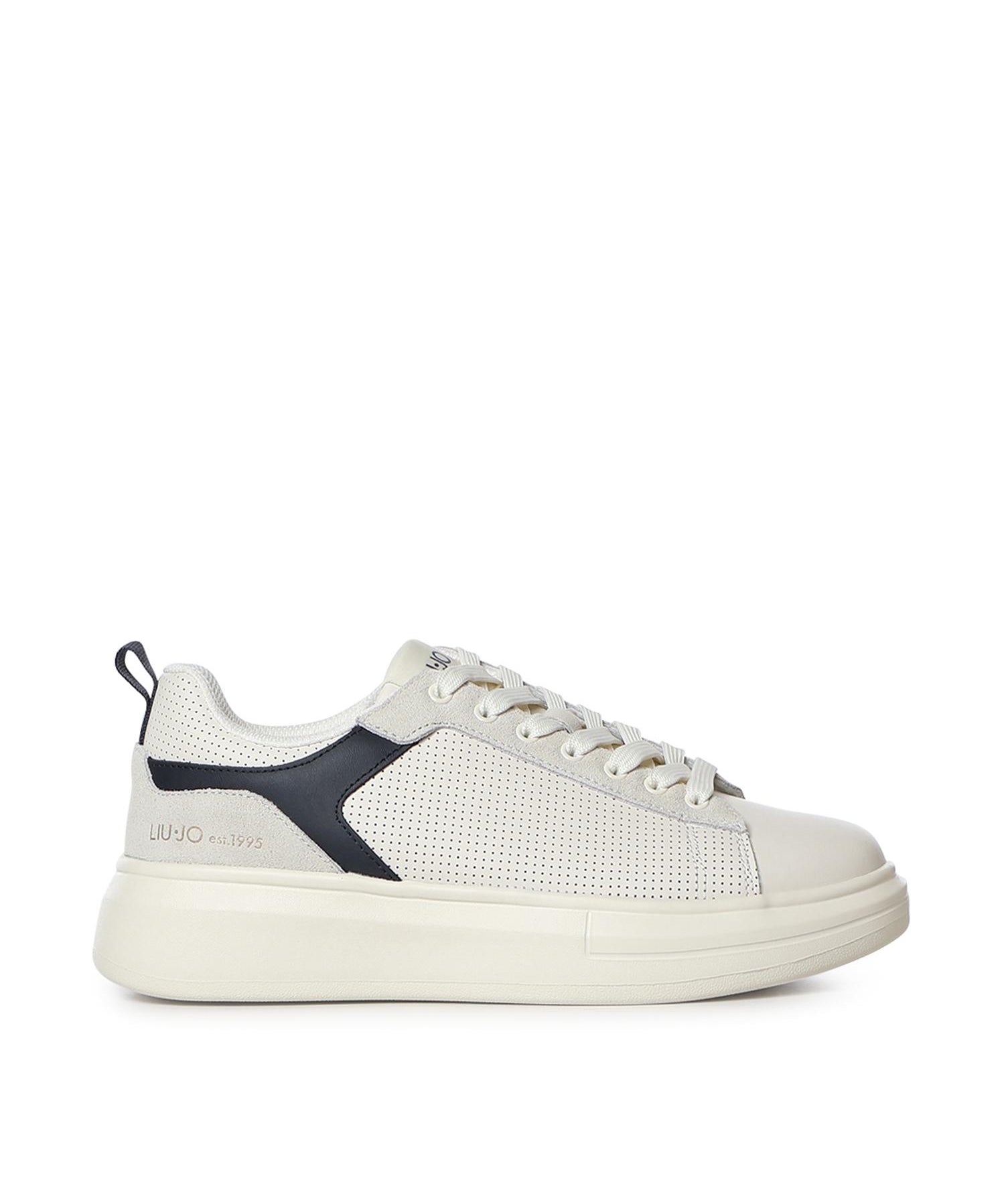 Sneakers Big 05 con logo 7B6001PX355 S3703 LIU JO 