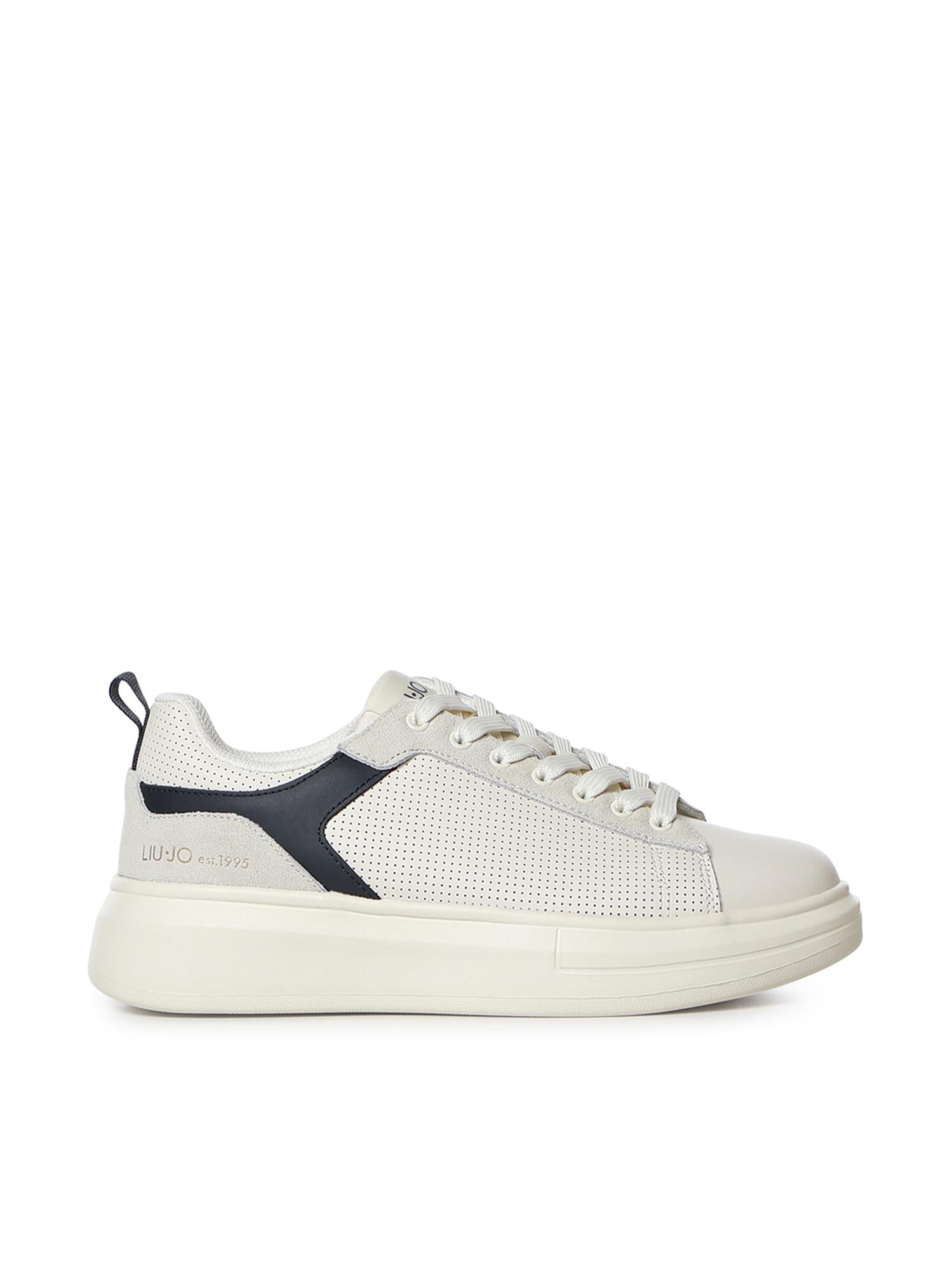 Sneakers Big 05 con logo 7B6001PX355 S3703 LIU JO 