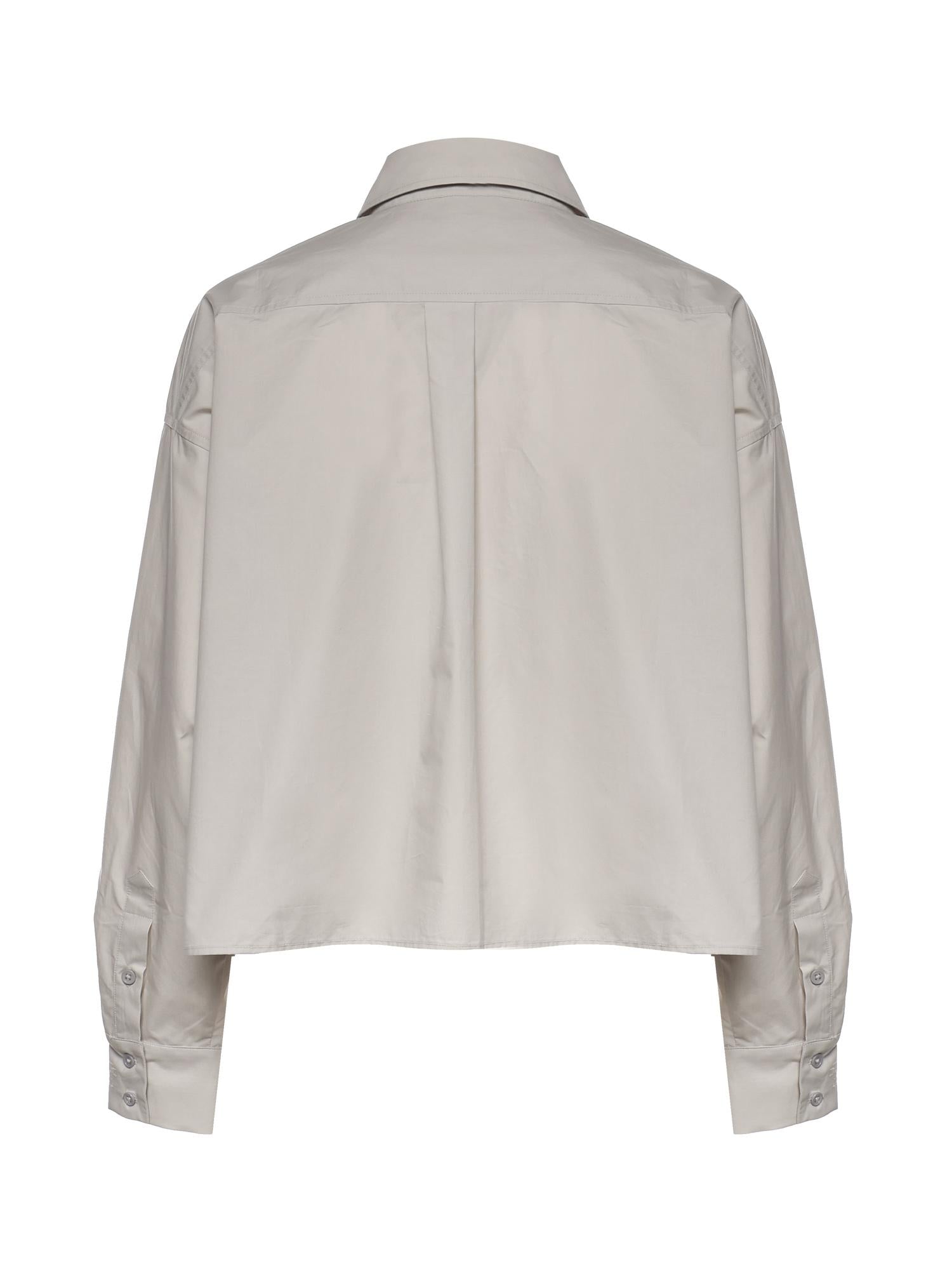 Camicia Arlen in cotone CHFS21920128  THE FRANKIE SHOP 