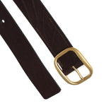 Cintura morbida arrotondata in pelle E619244XAI 3110 LOEWE 