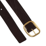 Cintura morbida arrotondata in pelle E619244XAI 3110 LOEWE 