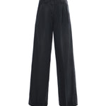Jeans in denim con trattamento lived-in GWP01203 P00234790100 GOLDEN GOOSE 