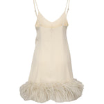 Mini abito Airo ABITO AIRO IVORY THE ARCHIVIA 