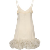 Mini abito Airo ABITO AIRO IVORY THE ARCHIVIA 
