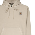 Felpa Nelson con cappuccio in jersey di cotone I029963 2LPGD CARHARTT WIP 